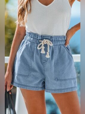 NWT Cupshe Sun & Games Shorts
